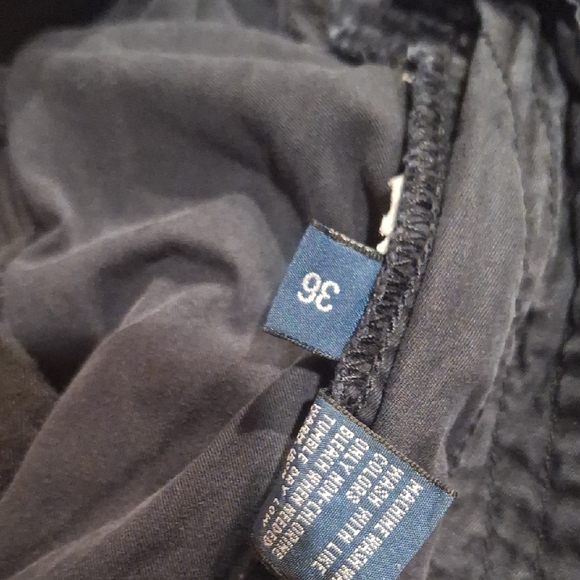 🐧 Polo Ralph Lauren Men's Charcoal Cargo Shorts🍓 - Picture 4 of 5